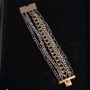 Silpada KR Tough Luxe bracelet
